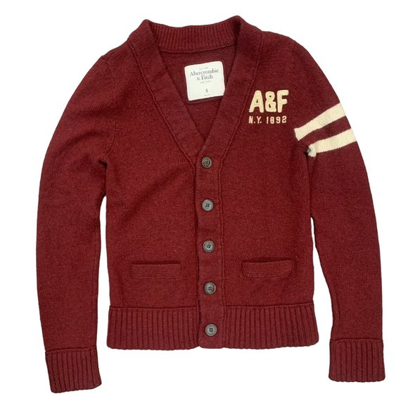 Abercrombie & Fitch Other - Abercrombie & Fitch Men's Small Wool Cardigan Sweater